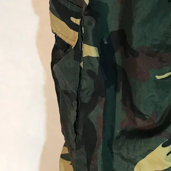 Army Camo Camouflage Fatigue Military Pants  Waist 36 - Picture 8 of 13